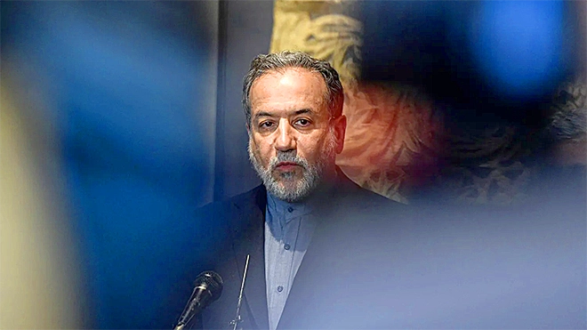 وزير الخارجية الإيراني عباس عراقجي